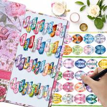 80-Piece Butterfly Bible Label Index Tabs ,ButterFly Design, Easy NavigationLarge Font Sacred Text Easy Peel-Off Labels For Faith-Based Study Bibles & Diaries, Perfect Gift For Believers