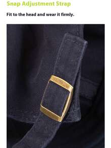 TEDDY LE MI 1pc Unisex Letter Print Baseball Cap, Fashion Outdoor Sports Hiking Running Casual Cap, Available In Black, Red, White, Khaki, Orange, Pink, Green, Navy Blue