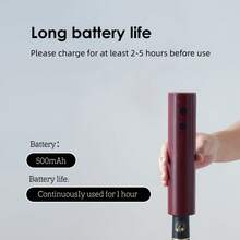 Abridor de Vinho Elétrico, Abridor de Garrafa de Vinho Automático, Saca-rolhas de Vinho Recarregável com Carregamento Tipo-C, Ótimo Presente para Família e Amigos