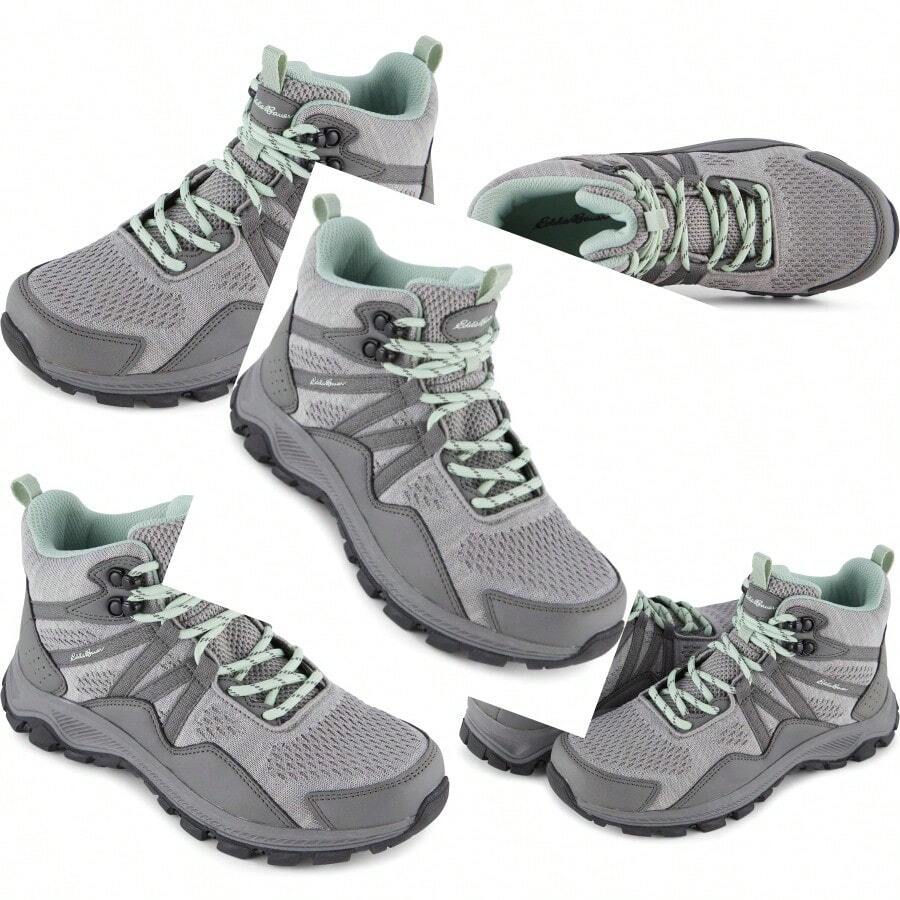 Womens Womens Hiking Sneakers Klamath Mid Water Resistant Lightweight All Weather Outdoor Womens Hiking Sneakers Klamath Mid Water Resistant Lightweight All Weather Outdoor