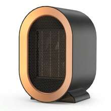 2025 Small Ceramic Heater, Electric Heater, Fast Heating, Quiet, Compact, Portable, Overheat Protection, Tip-Over Protection, Heating Appliance