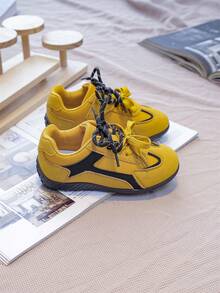 Children's Shoes, Boys' Casual Sneakers New Spring/Autumn Breathable Big Kids Comfortable Trainers, Girls' Leisure Sports Shoes