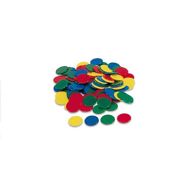 Cayro Bolsa 100 Fichas Colores 15 Mm ✅ Entrega 24/48h a España (península) - Accesorios Juegos de Mesa - Cayro - Ref. 009