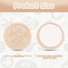 Disney 25 PCS Wax Seal Stickers, Self-Adhesive Invitation Envelope Seal Stickers For Decorating Wedding Invitations, Best Gifts For Fans