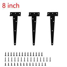 3x T-Shaped Hinge T-Shaped Hinge Triangular Hinge - 8 Inches - View 13