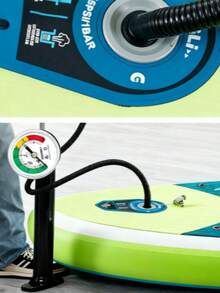 Inflatable Paddle Board Tent, High Pressure Dual-Action HP9 PUMP