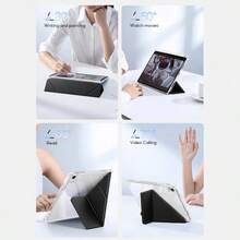 Funda TBTIC de acrílico transparente para Hua Wei MatePad 11.5S de 11.5 pulgadas de 2023 con ranura para lápiz y bolígrafo, cubierta protectora para niños