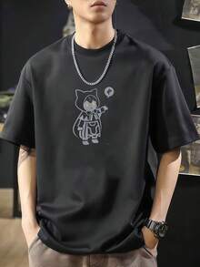 Men Undershirt Tops - Black - View 1