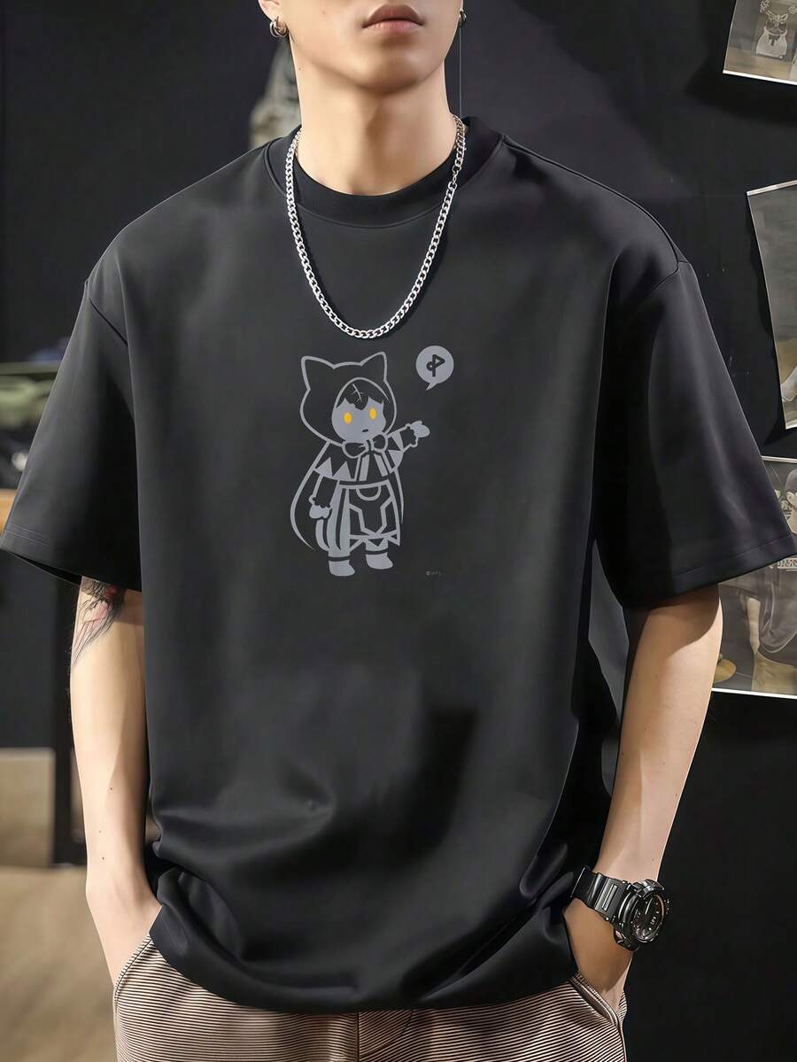 Men Undershirt Tops - Black - View 1