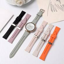 1 Silikon Sport Watch Compatible With Samsung Galaxy Watch 6 Bands 40mm 44mm, Galaxy Watch 6 Classic Bands 43mm 47mm, Amazfit, 20mm, 22mm Silikon Sport Watch Compatible With Galaxy Watch 6 Bands 20mm