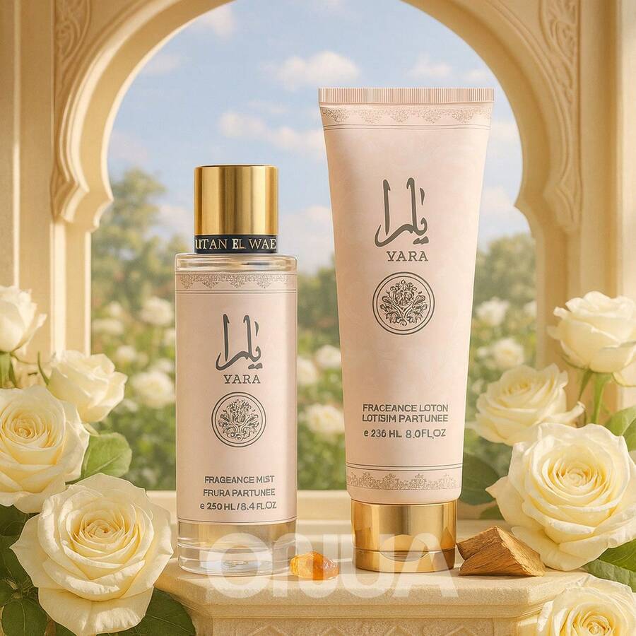 Sultan El Waha - Yara Perfumed Mist & Perfumed Lotion Gift Set