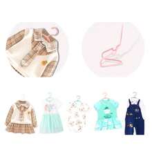 10/20/30/40/50/60pcs Sturdy Plastic Hangers - Non-Slip, (White, Black, Blue, Pink, Green, Gray) With Grooved Shoulders For Firm Grip - Ideal For Home Closets, Dorms And Wardrobe Organization