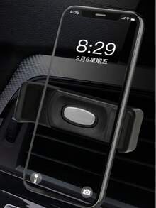 1pc Car Air Vent Mount 360° Rotatable Phone Holder, Universal Car Phone Holder Expandable Stand - one-size - View 2
