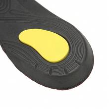 Plantillas para Pie Confort Amortigua Impacto Soporte de Arco Talla L 7.5 x 3.1 pulg Caminar Correr - Multicolor - Ver 6