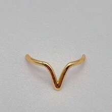 Kẹp mũi giả trang trí, kiểu punk, không cần xỏ lỗ mũi, phụ kiện khuôn mặt cá nhân hóa có thể điều chỉnh, phù hợp cho nữ giới, có thể sử dụng cho các lễ hội, cosplay, chụp ảnh và nhiều dịp khác. - A - Xem 12