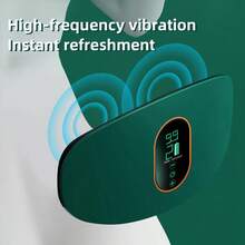 1件装按摩腰带，加热健身器材，家用充电，震动机，减腹，多功能腰部按摩器。瘦身、缓解疲劳、去除脂肪、塑造魔鬼身材，男女适用