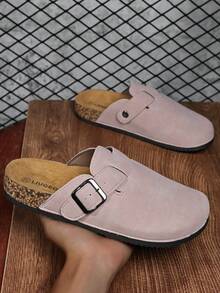 Women's Casual Slip-On Flat Sandals, Suitable For Daily Wear, Christmas, Halloween, Home, Dates, Shopping, Commuting, Parties, Beach Vacation