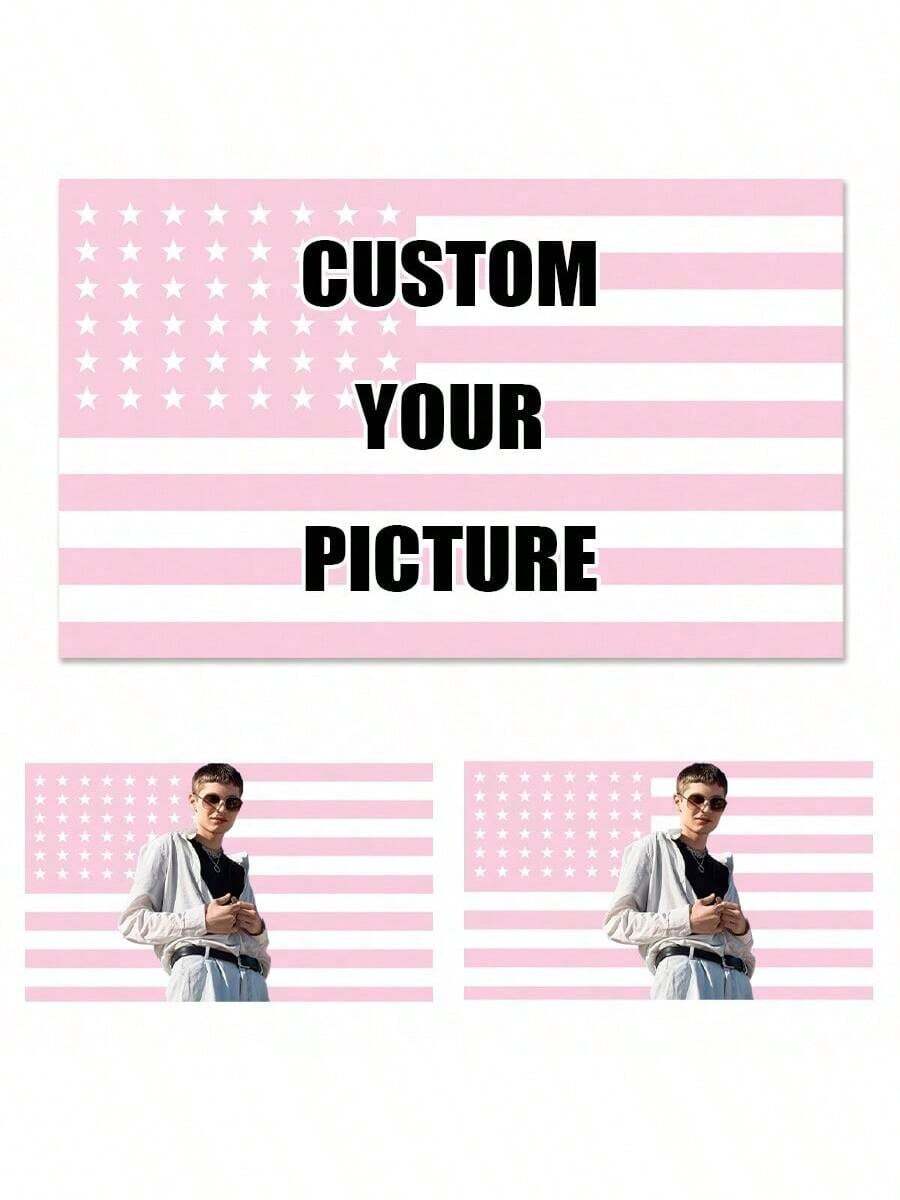 Personalisierbare Wandteppiche mit Fotos und Text, für Geburtstag, Hochzeit, Halloween, Weihnachten, Party, Vatertag/Muttertag, Wohndekoration, Schlafzimmer Ästhetik, Multifunktional