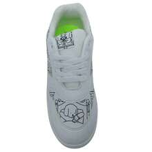 Goods Mini-Pet Children's Sneakers With Pen - White - View 9