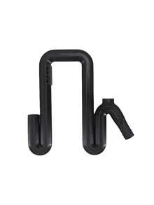 1 pieza Herramienta de soporte de borde de manguera de tubo de rebosadero impresa en 3D para exteriores, abrazadera de plástico ajustable duradera con ajuste para jardín, césped, acuarios, sistemas de riego, soporte de manguera de jardín, construcción resistente, conexión rápida