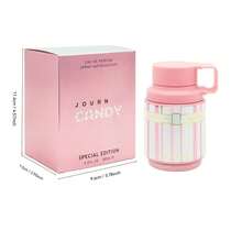 Pink Insulated Cup-Shaped Women's Perfume, With Fruity And Floral Scent, Sweet And Long-Lasting Fragrance.The Best Choice For Daily Use And Dates, It Brings You A Good Mood For The Whole Day.