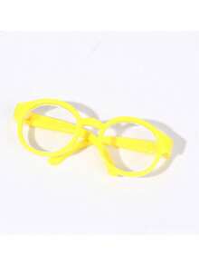 POP MART1PC (Accessories Only) 17cm Summer Versatile Glasses Sunglasses Multi Color Matching Transparent Glasses