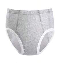 1-Pack Washable Solid Color Adult Elastic DiapersElastic Waist Design For Easy Wearing And Taking Off Fashionable Colors And Sizes To Choose From Good Absorbency, Breathable, Comfortable And Durable Washable And Machine Washable Can Be Used With Sanitary Pads Suitable For The Elderly, Pregnant Women And Postpartum Women Long-Distance Driving