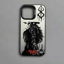 Custodia per iPhone S, S, custodia per telefono anime hot Guts compatibile con iPhone 16e 16 15 14 13 12 11 Mini Pro Max X XR XSMAX 8 7 Plus, cover posteriore opaca antiurto