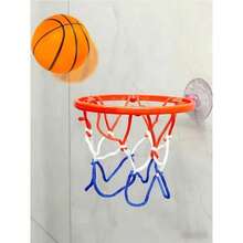 1 个迷你篮球架，带 1 个迷你篮球玩具，适用于办公室、室内、汽车、休闲、游戏玩家礼物、东西、街机