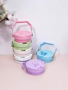 1 Peça Tampa com Alça para Copo de 30 Oz, Tampa com Canudo Basculante Adequada para Copo de 40 Oz, À Prova de Respingos, À Prova de Vazamentos, Tampa de Canudo Reutilizável com Alça