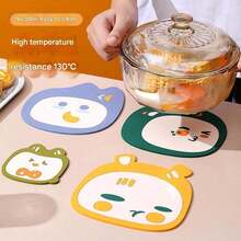 Tapis isolant thermique convenant pour le pot-au-feu et la poêle, tapis anti-adhérent, accessoires de cuisine et de cuisson, décoration essentielle pour la nouvelle maison et le chalet (l'image principale est le modèle B)