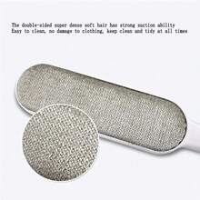 1Pc Reusable Lint Remover Brush With Ergonomic Handle For Efficient Pet Hair And Fabric Fuzz Removal