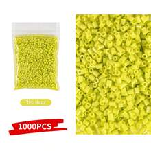 1000/2000/5000pcs 2.6mm Mini Fuse Beads Pixel Puzzle Iron Beads Melting Beads DIY High Quality Handmade Gift, Back To School Season, Holiday Exercise - Spell Doudou - View 61