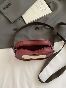 Halloween Apple Bag, Christmas Eve Apple Bag, Single Shoulder Crossbody Bag, Large Capacity, Outing Fashion Bag, One Piece Packaging