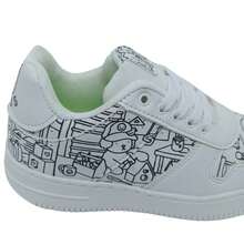 Goods Mini-Pet Children's Sneakers With Pen - White - View 6