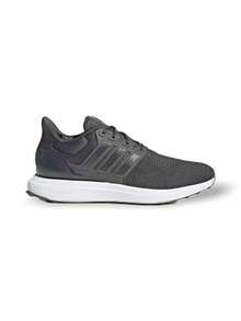 Adidas 阿迪达斯男女运动鞋吸汗速干减震防滑厚底亲肤百搭日常健身街头易搭配纯黑 JS0334 - 黑色 - 查看 3