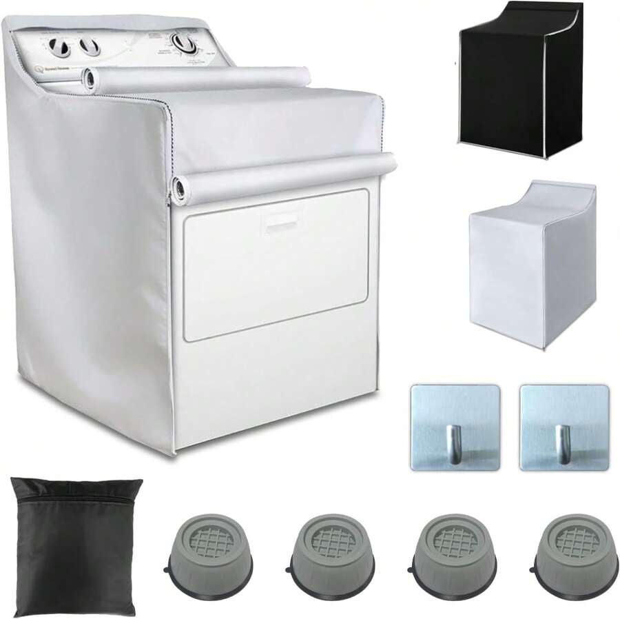 Quilt Dust Covers - Plata - View 1