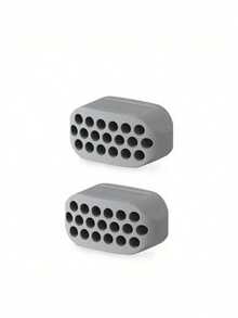 升级版硅胶下颌线训练器，强效下颌线训练器，锻炼下颌线，塑造下颌线，瘦脸，让您看起来更年轻更健康 - 适合不同年龄段用户 | 瘦脸塑形 - 彩色 - 查看 17