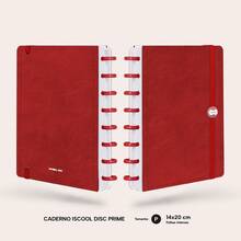 iscool Notebooks - Rotes Leder - Übersicht 3