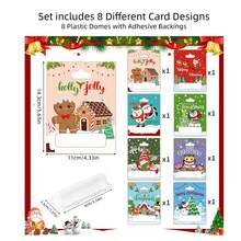 1pc/8Pcs Christmas Money Holder & Tree Ornament – Reusable Fabric Wallet With Santa/Reindeer Design, Decorative Coin Box For Holiday Gifts, Party Favors & Festive Home Decor (Xmas/Birthday/Thanksgiving, Party Favors, Corporate Gifts)