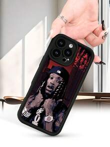 Selected SimplicityRapper Art Phone Case-High end | Elegant | Yellow resistant and wear-resistant | Scratch resistant and drop resistant | Wholesale of phone cases - UV printing for  17/1 - Negro - Ver 4