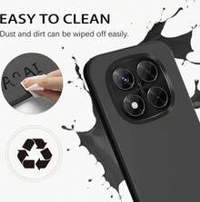 Funda Carcasa para Xiaomi Redmi Note 14 Pro 5G con Cuerda Colgante, Collar con Cordon para Colgar, Antigolpes con Correa, Alta Calidad, Color Negro Rojo Morado - Morado - Ver 5