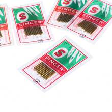10/50 PCS/Set Singer Sewing Needle HAX1 705H 9#,11#,14#,16#,18# Domestic Household Sewing Machine Needles Accessories For Brother, Singer, Janome, Juki - Multicolor - View 12