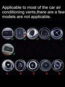 Flower-Shaped Car Air Freshener – Pearl-Like ABS Petal Vent Clip With Long-Lasting Light Scent, Cute Kawaii Dashboard Decor For Odor Elimination, Universal Fit Aroma Diffuser Accessory,Car Air Outlet Decoration