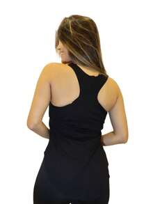 BumBum Fitness Tank Top 10826 - Black - View 2