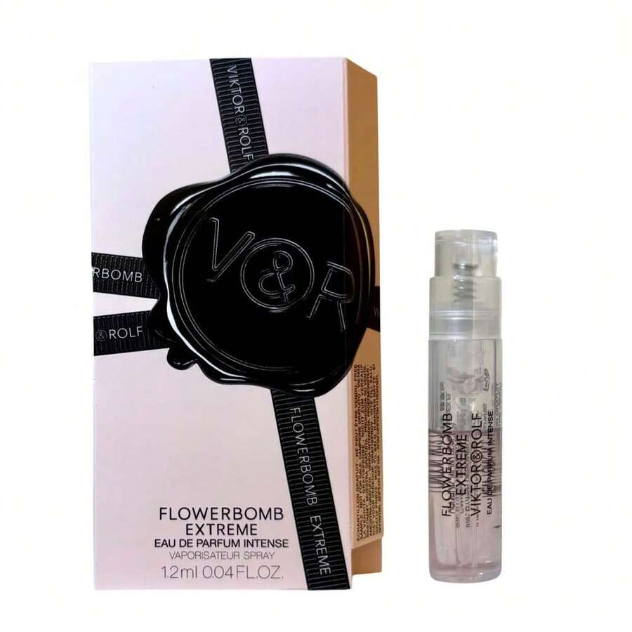 Flowerbomb Extreme By Viktor And Rolf For Women 0.04oz Eau De Parfum Intense Vial Spray - Multicolor - View 1