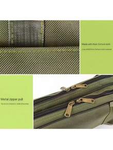 1 个 1m、1.5m 绿色鱼竿包，可折叠渔具手提包，高品质多功能大容量鱼竿包大容量多功能渔具收纳包，单肩携带鱼竿包，海钓包