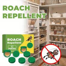 36 Piece Roach Repellent,Complete Cockroach Defense Set,Traps And Bait Stations For Indoor/Outdoor, Kills All Roach Types, Works In 48 Hours (95% Reduction), Must Have For Home! - Green 12pcs(綠色12pcs) - 查看 2