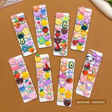 10/20/40pcs Pet Hair Accessories Set, Cute Flower, Bow, Fruit, Cartoon Animal Patterns, Suitable For Dog/Cat Hair Decoration, Hair Clips (Only Selling Hair Accessories, No Choice Of Style And Color)