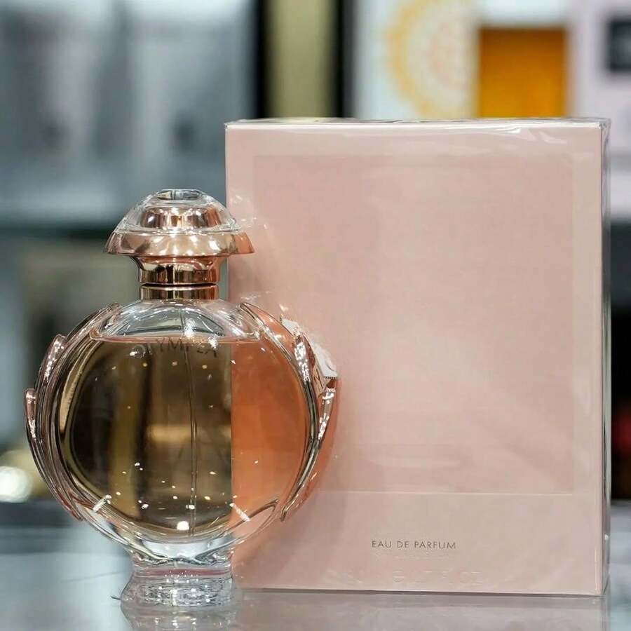 Perfume mujer Olympea 80 Ml Eau De Parfum Spray De Pac'o Rabane Perfumes arabes Contiene el aroma de jazmín acuático, naranja verde y sándalo, adecuado para el ocio diario, fiestas y eventos especiales para hacer nuevos amigos, la elección ideal para regalos de mujeres en fiestas (Halloween, Navidad, Día de San Valentín, cumpleaños, aniversario) empaquetado con elegancia, fresco y intenso, encantador de la belleza sensible, estimulante, fragancia duradera, adecuado para todas las estaciones - Multicolor - Ver 1
